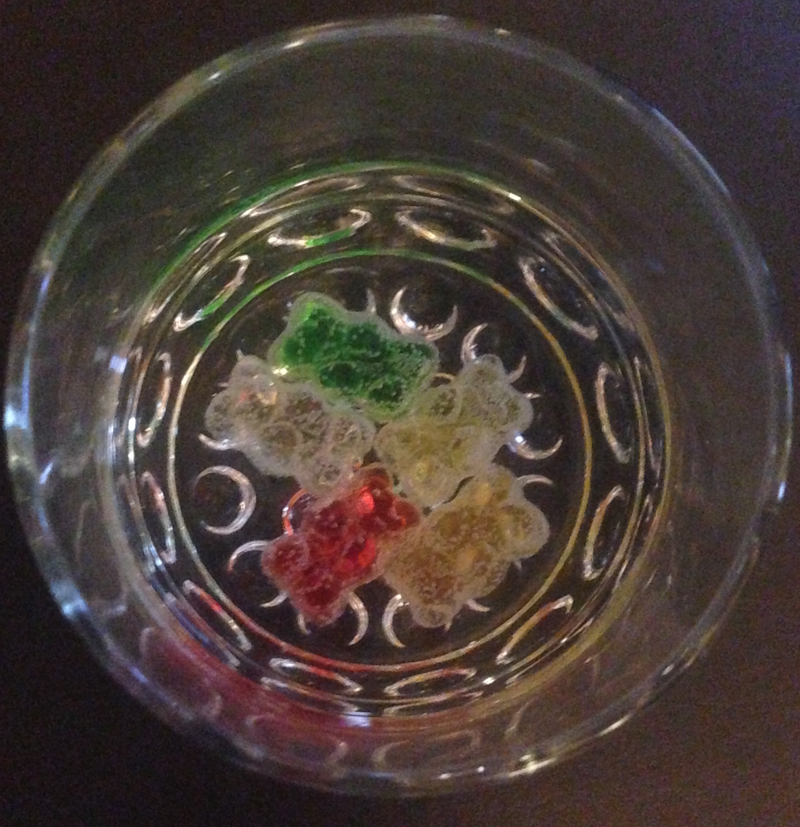 Illustration for article titled Gummy Bears Taste Good But They're Fucking Gross When Soaked in Fluid